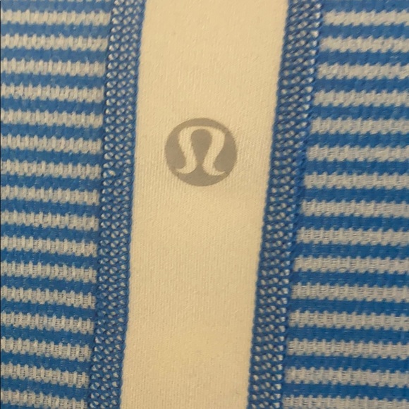 Lululemon Striped Long-Sleeve Rulu - Picture 2 of 9